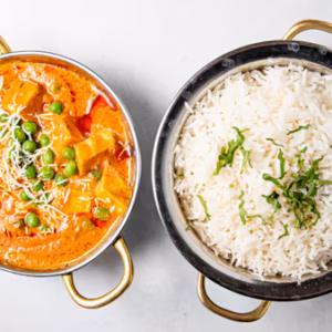 Matar Paneer