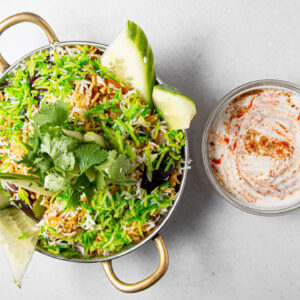 swadishta special hydrabadi biriyani