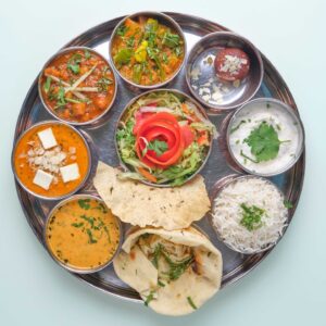 Dinner - 6th Jan 2026 – Vegetarian Buffet - Silence Course Special